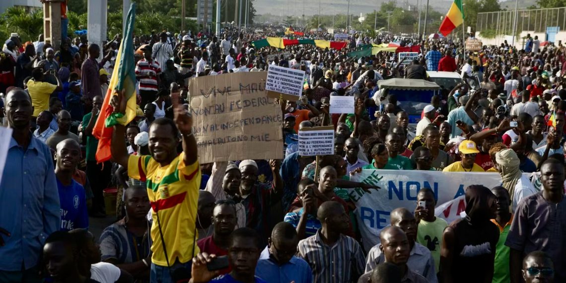Мали, 2012 год. Фото: Reuters