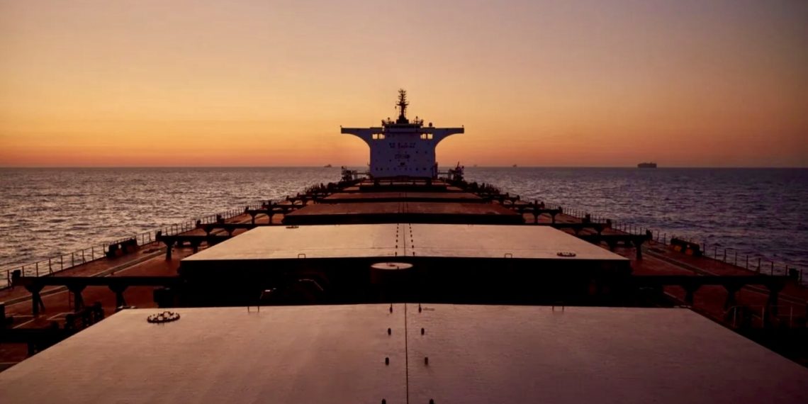 Рекламное изображение с веб-сайта греческой судоходной компании Thenamaris (Thenamaris)