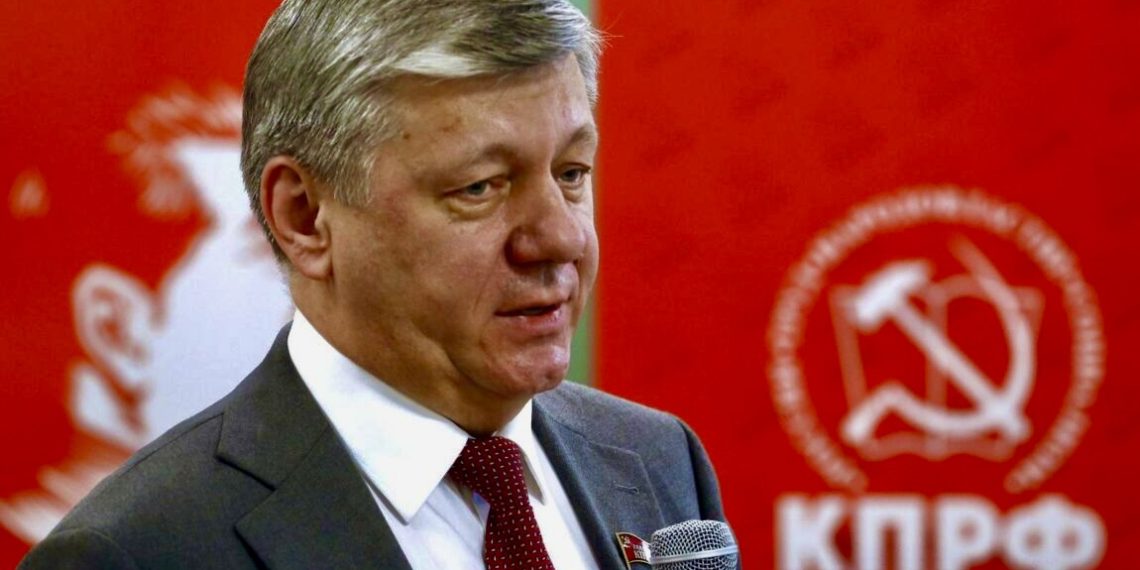 Дмитрий Новиков. Фото: kprf.ru