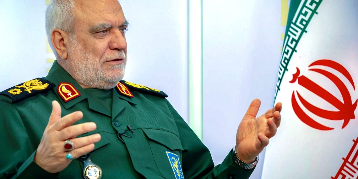 Глава разведки Корпуса стражей исламской революции генерал-майор Маджид Хадеми. Фото: АР