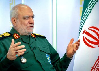 Глава разведки Корпуса стражей исламской революции генерал-майор Маджид Хадеми. Фото: АР