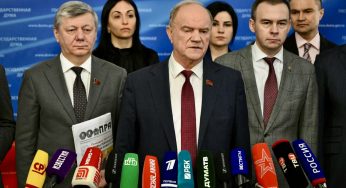 Центробанк снизил ставку до 14,5%, Зюганов назвал это «кладбищенской экономикой»: обзор внутренней политики России за неделю