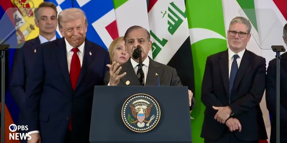 Премьер Пакистана Шахбаз Шариф