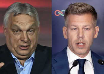 Виктор Орбан и Петер Мадьяр. Фото: AFP / Getty