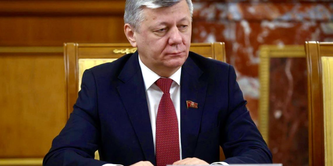 Дмитрий Новиков. Фото: пресс-служба Государственной думы