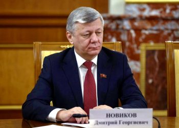 Дмитрий Новиков. Фото: пресс-служба Государственной думы