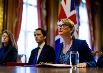 Иветт Купер. Фото: EPA