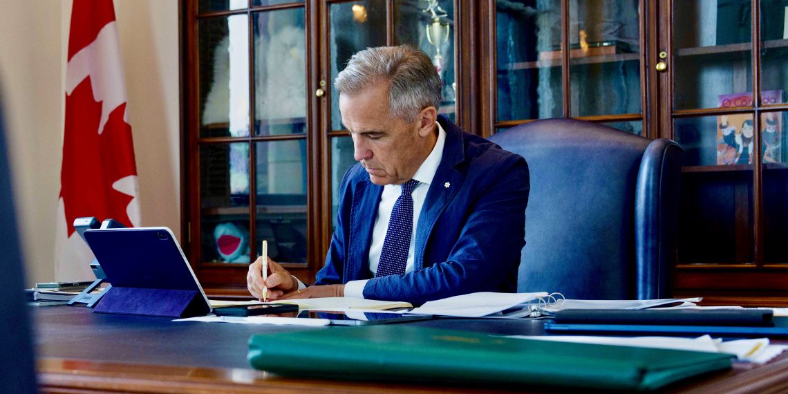 Марк Карни. Фото: pm.gc.ca