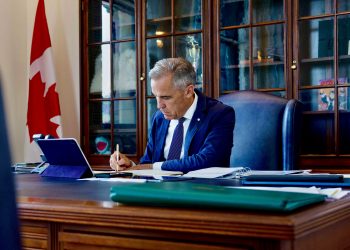 Марк Карни. Фото: pm.gc.ca