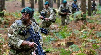 Британская армия сократилась до минимума со времён Наполеона