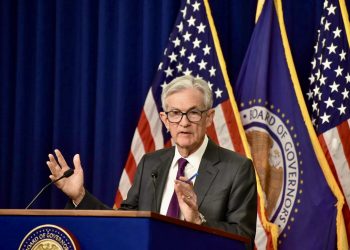 Джером Пауэлл. Фото: China News Service / VCG