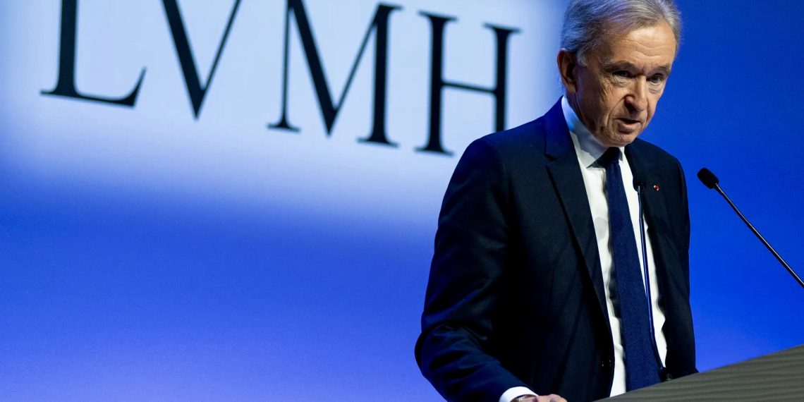 Бернар Арно. Фото: Bloomberg