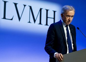 Бернар Арно. Фото: Bloomberg