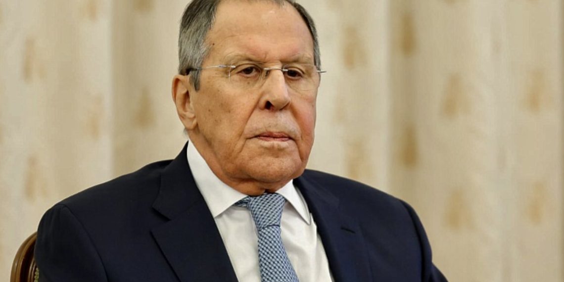 Сергей Лавров. Фото: пресс-служба МИД РФ