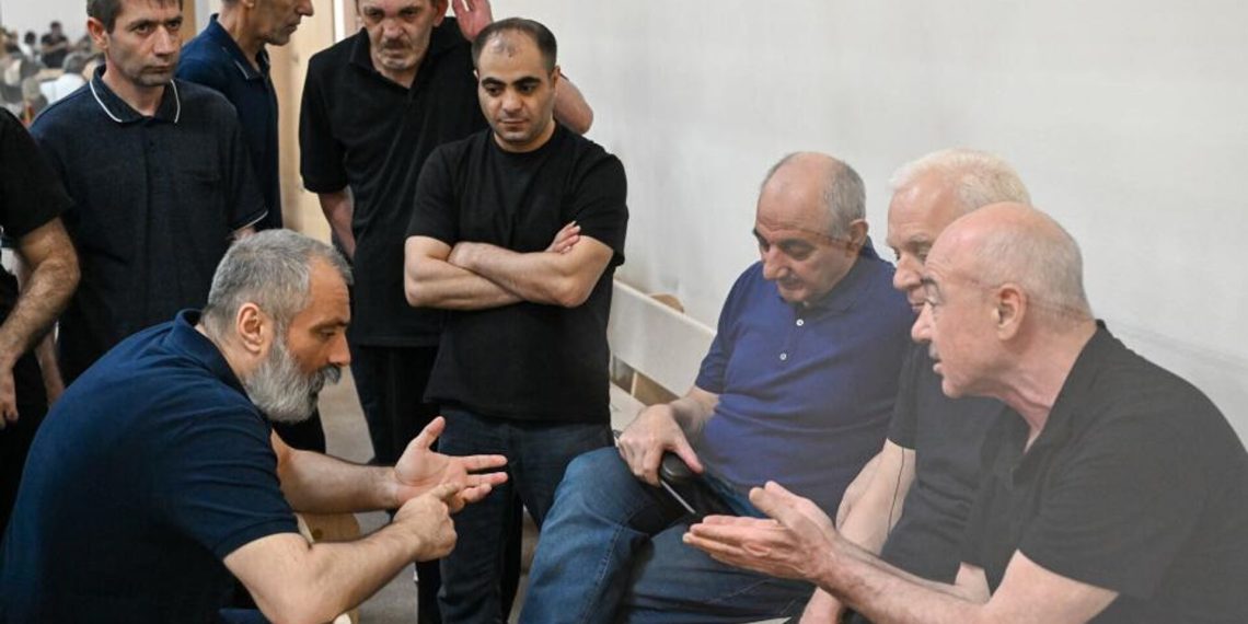 Армянские политические заключенные. Фото: pastinfo.am