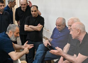 Армянские политические заключенные. Фото: pastinfo.am