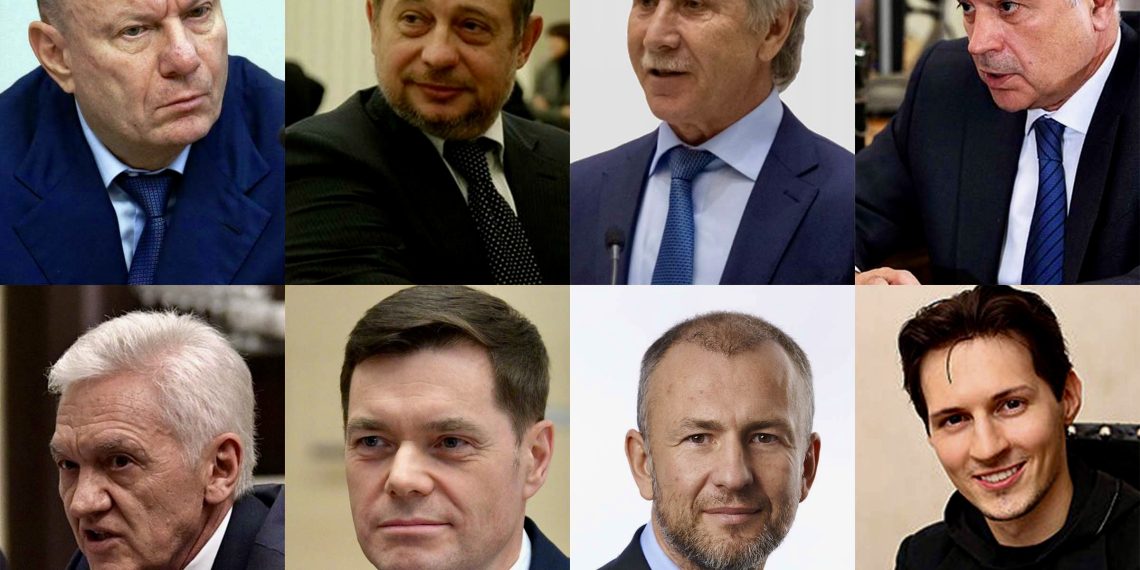 Богатейшие люди России. Фото: wikimedia.org