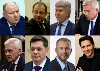 Богатейшие люди России. Фото: wikimedia.org