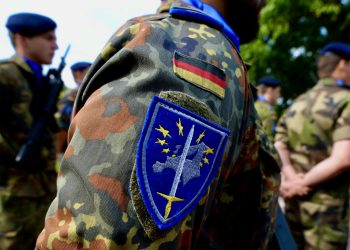 Немецкий солдат в составе Европейского корпуса. Фото: deutschland.de