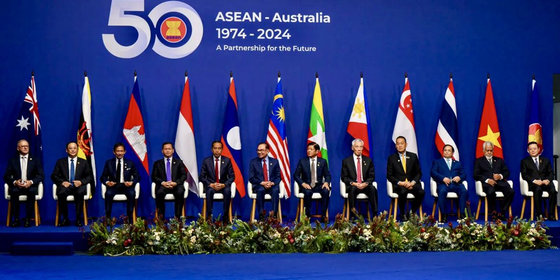 Саммит АСЕАН