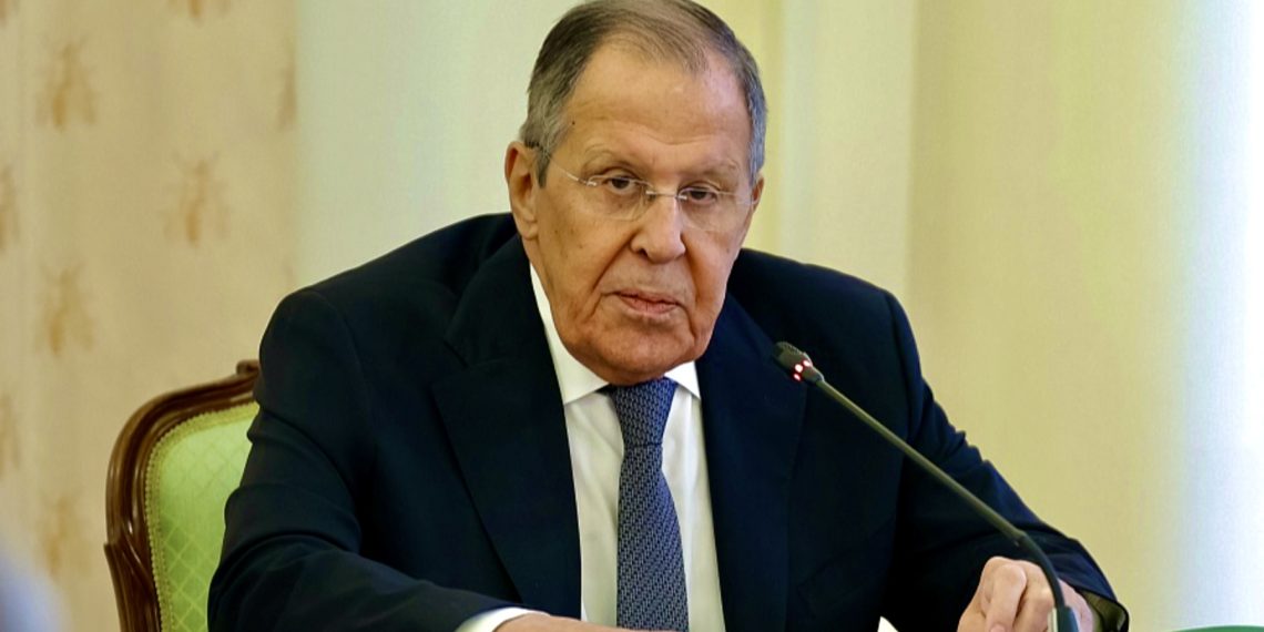 Сергей Лавров. Фото: пресс-служба МИД России