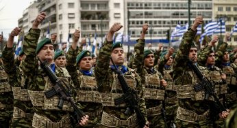 Греция наращивает оборону на фоне турецких угроз: F-35, фрегаты Belharra и «Щит Ахиллеса» за €25 млрд