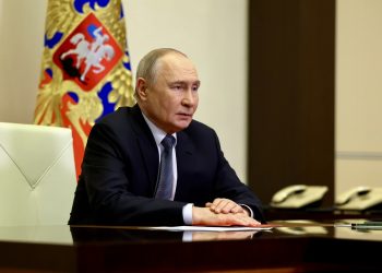 Владимир Путин. Фото: пресс-служба Кремля