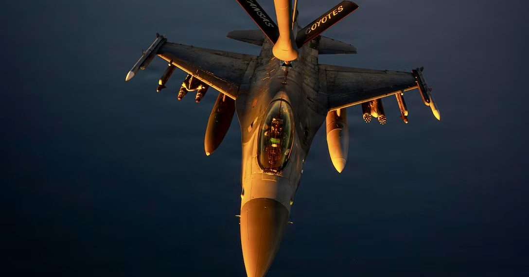 F-16 Fighting Falcon. Фото: пресс-служба Пентагона