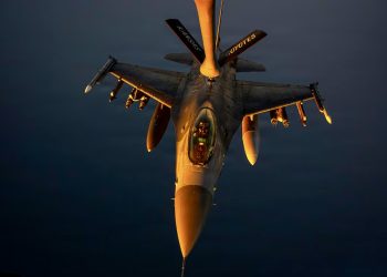 F-16 Fighting Falcon. Фото: пресс-служба Пентагона