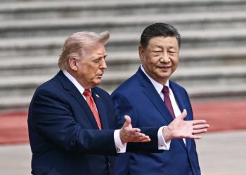 Си Цзиньпин и Дональд Трамп. Фото: AFP / Getty
