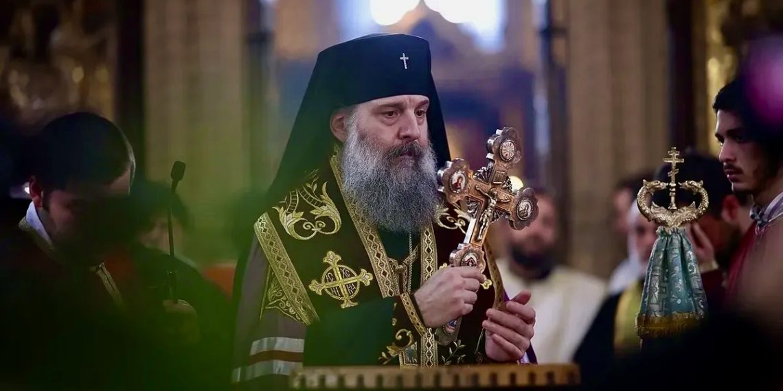 Патриарх всея Грузии Шио III