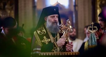 Митрополит Шио Муджири избран патриархом Грузинской Православной Церкви