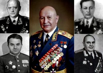 Армяне-маршалы Советского Союза.