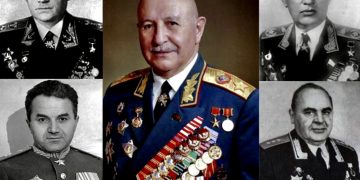 Армяне-маршалы Советского Союза.
