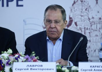 Сергей Лавров. Фото: пресс-служба МИД РФ