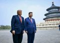 Си Цзиньпин и Дональд Трамп. Фото: AFP via Getty