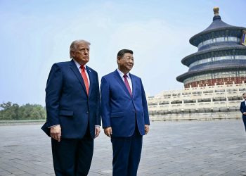 Си Цзиньпин и Дональд Трамп. Фото: AFP via Getty