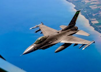 Истребитель F-16. Фото: пресс-служба Пентагона