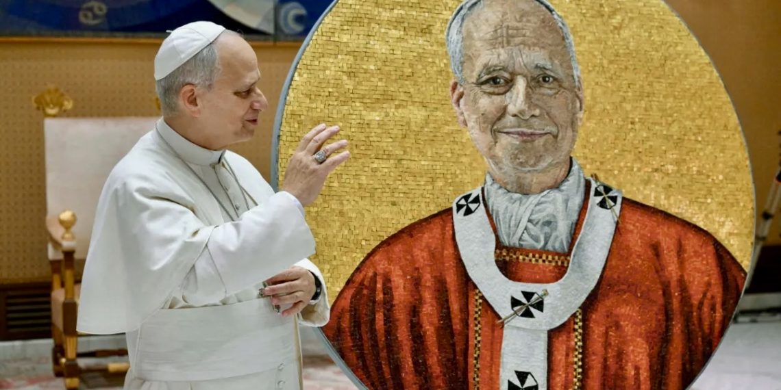 Папа Римский Лев XIV. Фото: Vatican Media