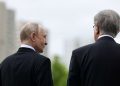 Владимир Путин и Касым-Жомарт Токаев. Фото: пресс-служба Кремля
