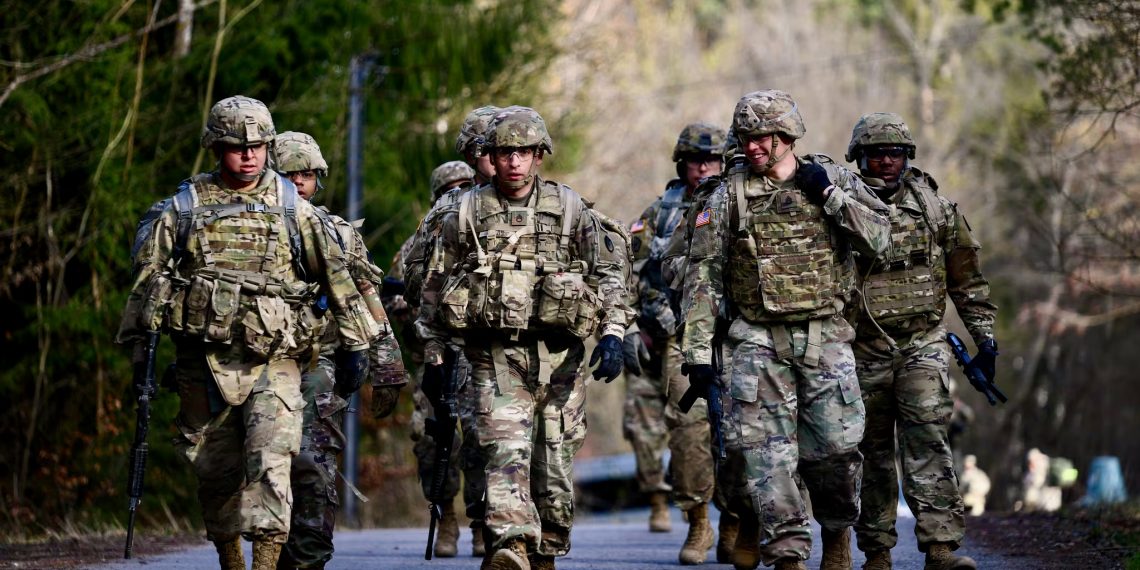 Гарнизон армии США в Штутгарте, Германия. Фото: пресс-служба Пентагона