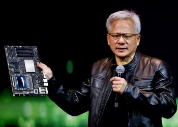 Глава Nvidia Дженсен Хуанг. Фото: Reuters