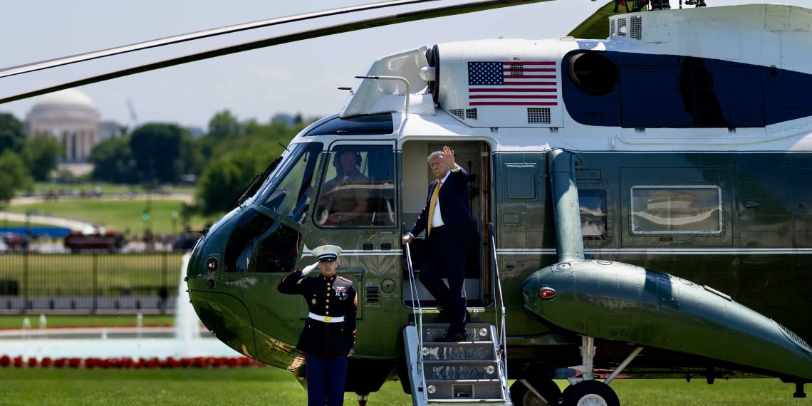 Donald Trump. Photo: whitehouse.gov