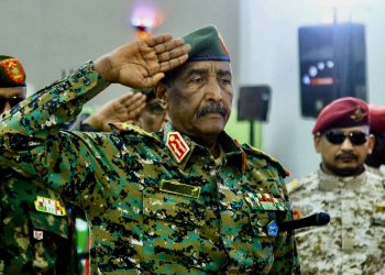 Командующий армией Судана генерал Абдель Фаттах аль-Бурхан. Фото: AFP / Getty