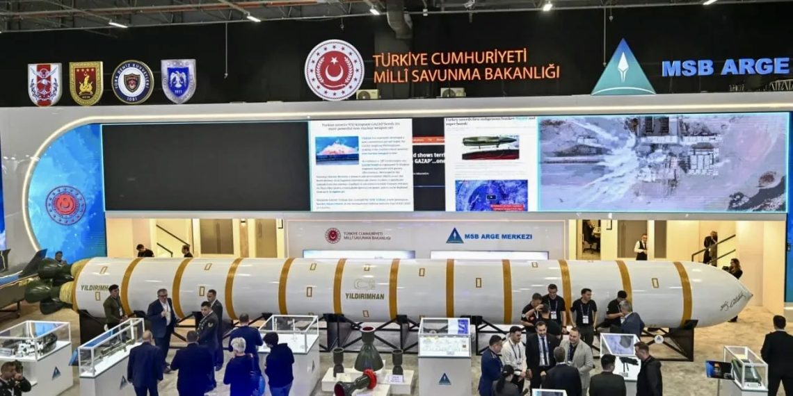 Ракета Yıldırımhan. Фото: Х