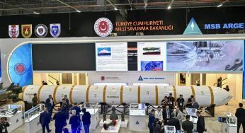Турция показала межконтинентальную ракету с дальностью 6 тысяч километров