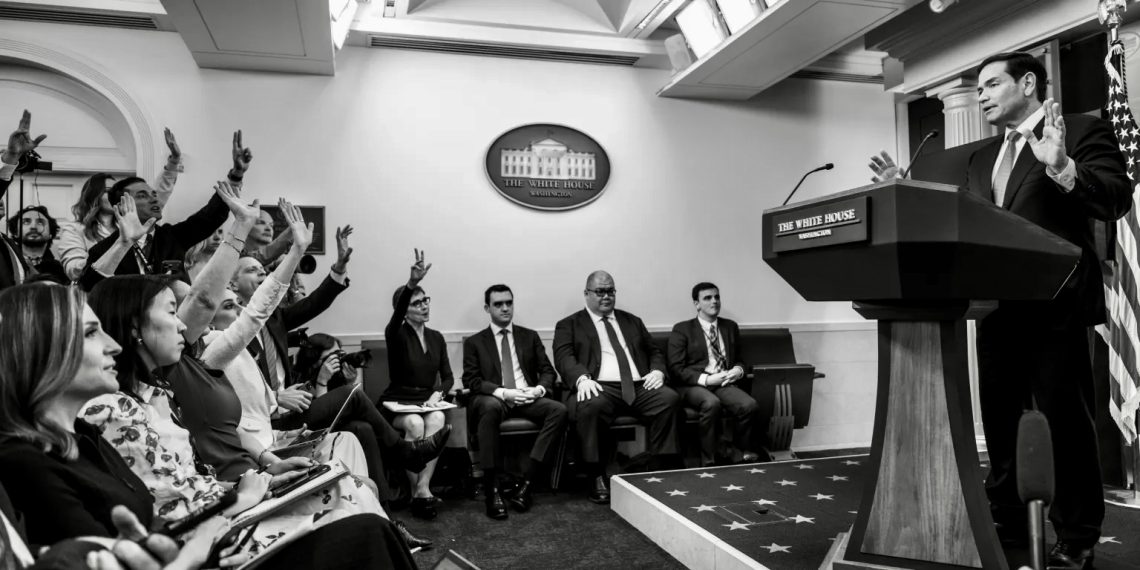 Марко Рубио. Фото: whitehouse.gov