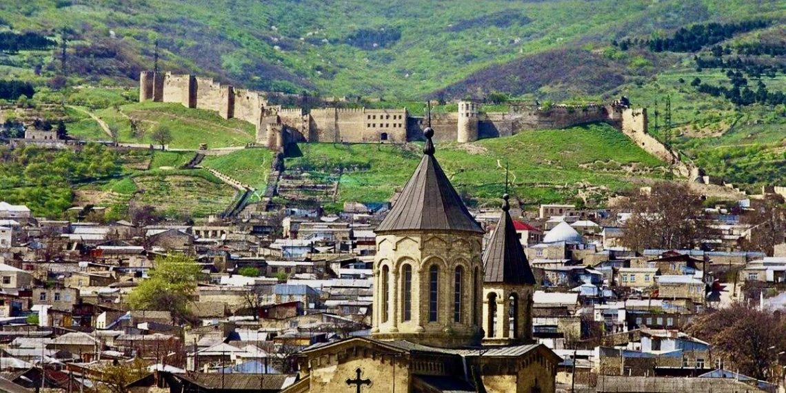 Армянская Церковь в Дербенте.