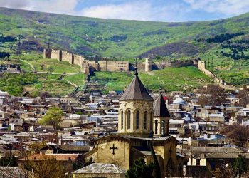 Армянская Церковь в Дербенте.
