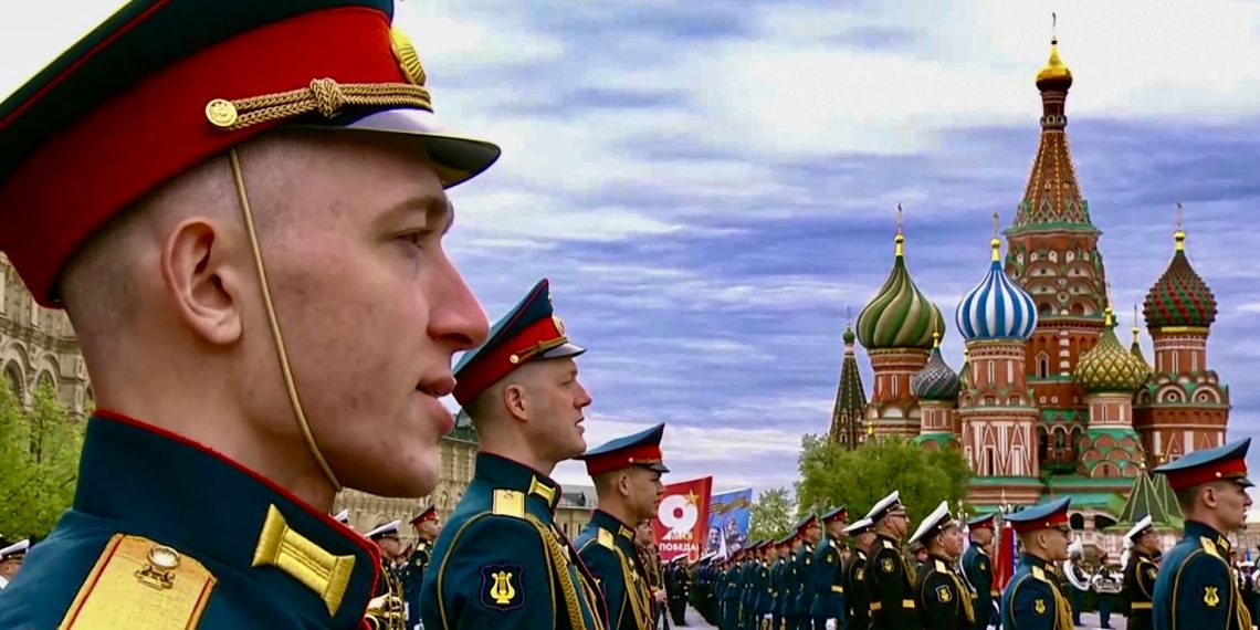 9 мая 2026 года. Военный парад на Красной площади. 81-я годовщина Победы в Великой Отечественной войне. Фото: пресс-служба Кремля.